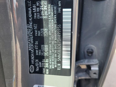 2025 Hyundai Tucson SEL