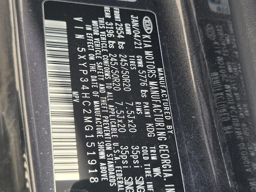 2021 Kia Telluride EX