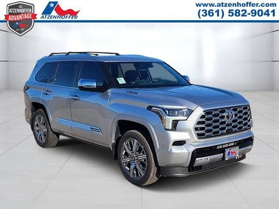 2026 Toyota Sequoia Capstone