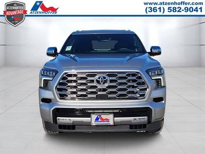 2026 Toyota Sequoia Capstone