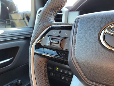 2026 Toyota Sequoia Capstone