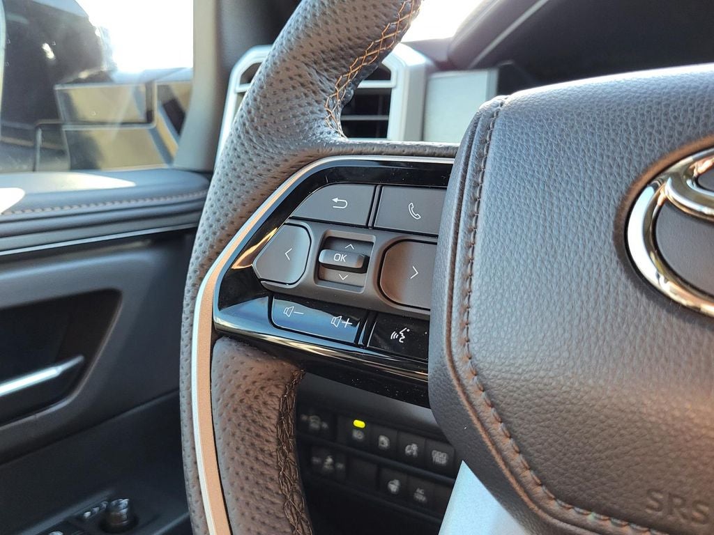 2026 Toyota Sequoia Capstone