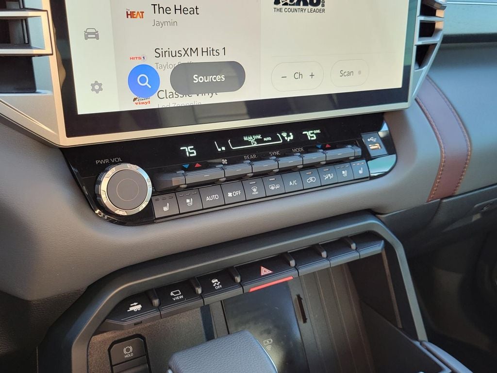 2026 Toyota Sequoia Capstone