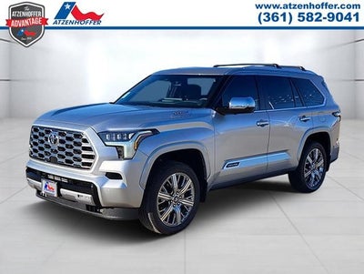 2026 Toyota Sequoia Capstone