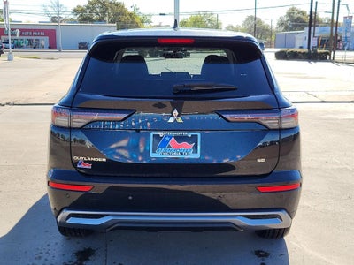 2026 Mitsubishi Outlander SE