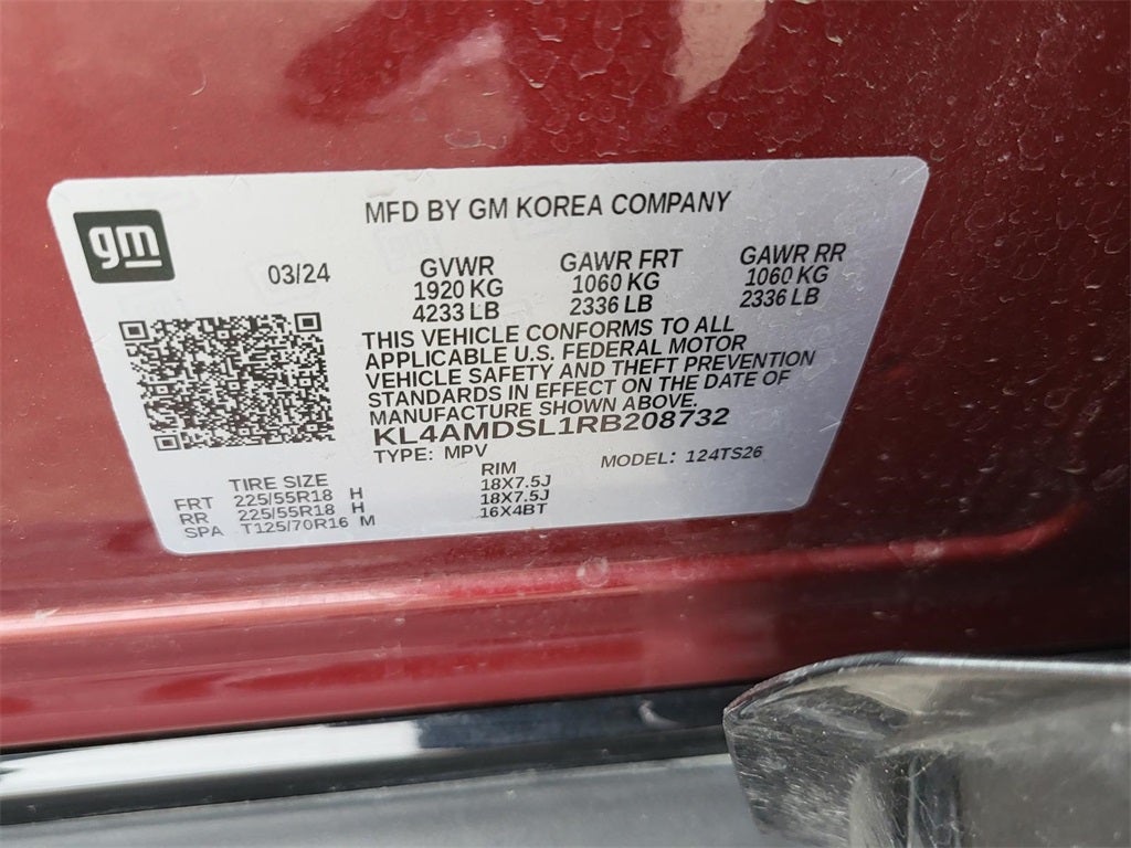 2024 Buick Encore GX Sport Touring