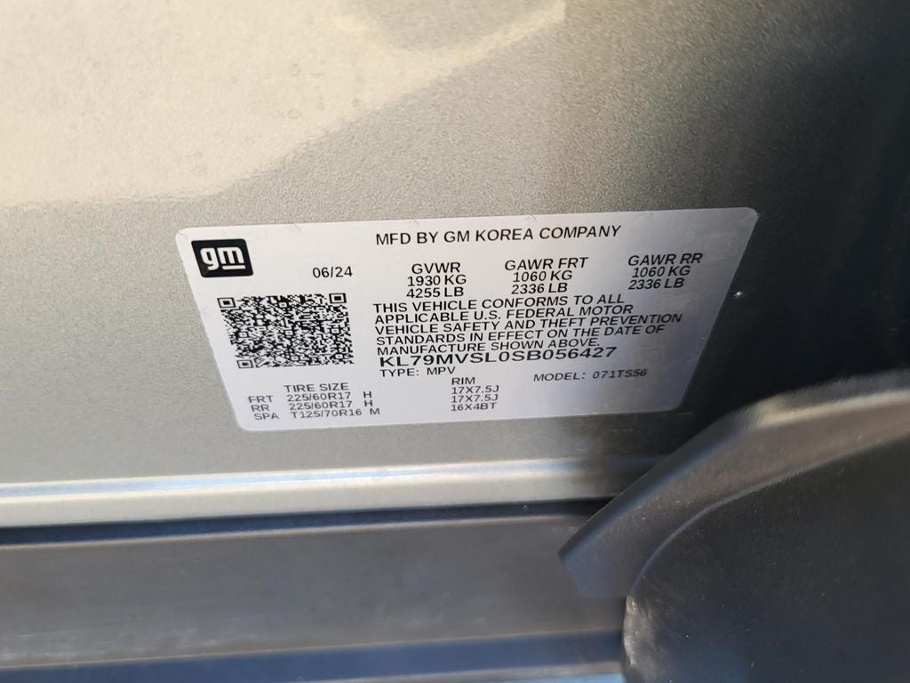 2025 Chevrolet TrailBlazer ACTIV