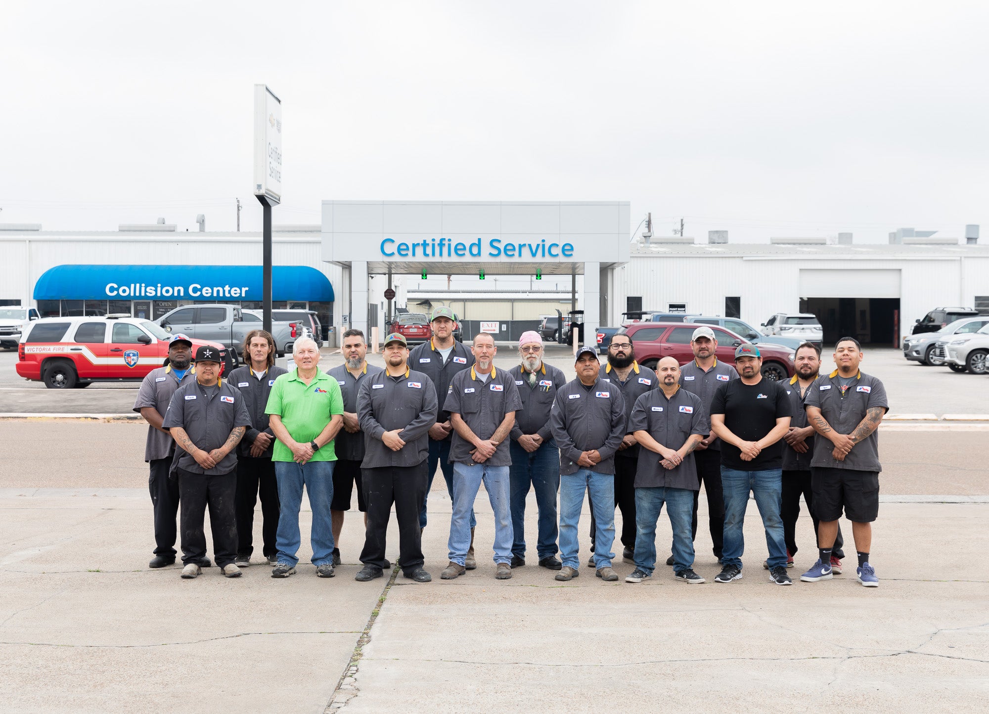 Collision Technicians