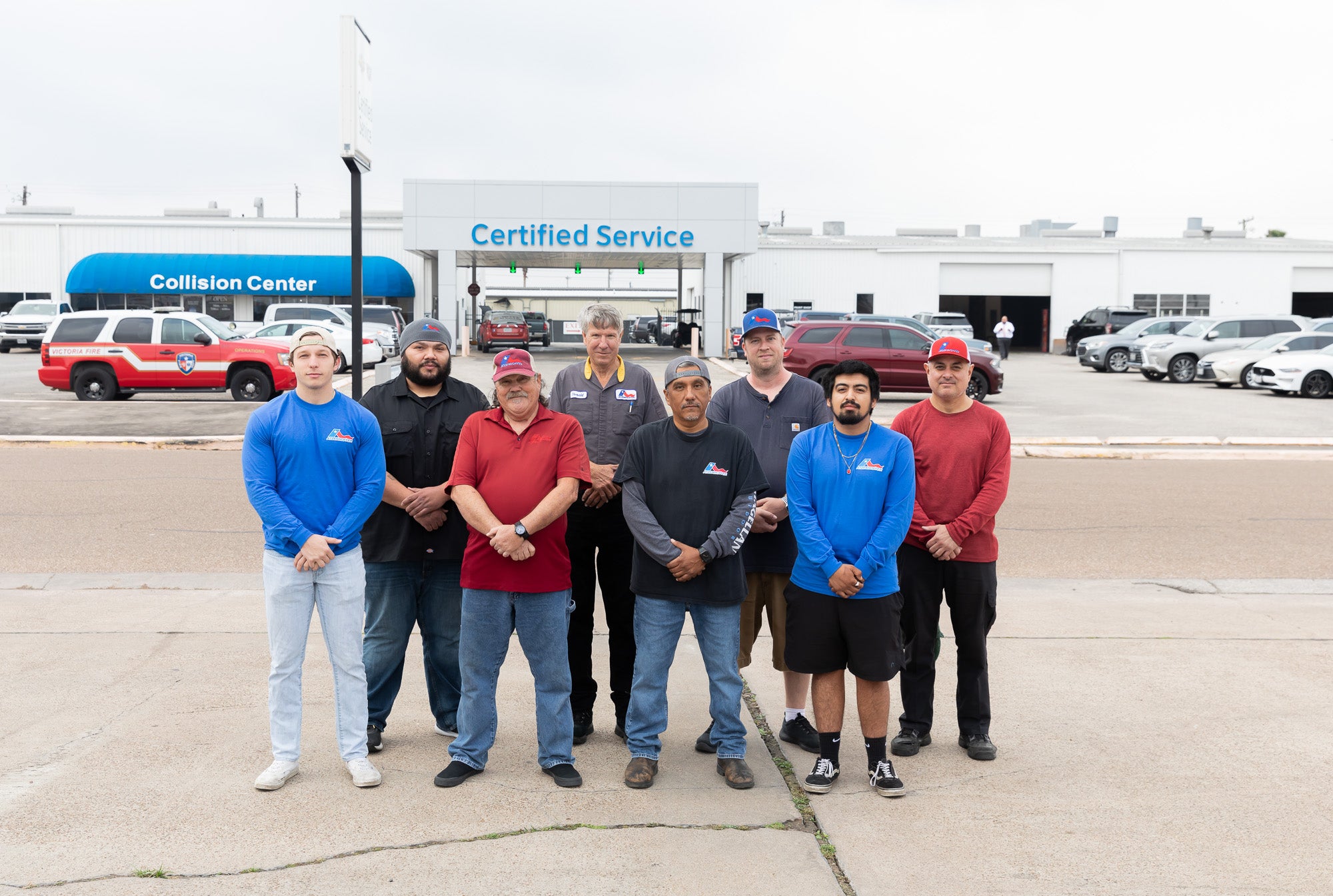 Parts & Warehouse Technicians